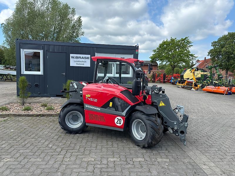 Weidemann T4512 Telescopici