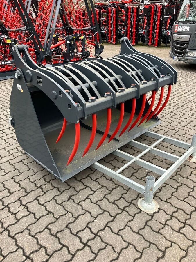 SAPHIR saphir greifschaufel gs 18z euroaufnahme Attachment €2,762
