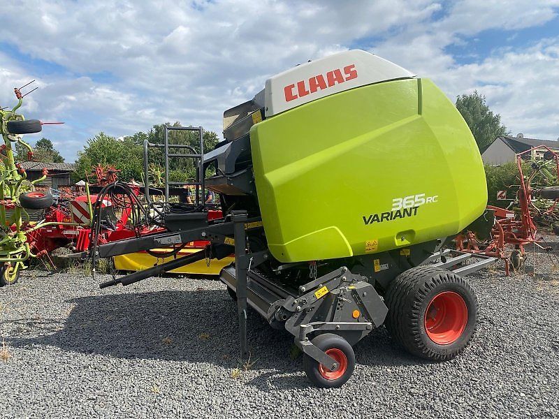 E-FARM: Claas Variant 365 RC - Πρέσσα - id DVE3DUQ - 25.126 € - Χρονία: 2013 - Γερμανία