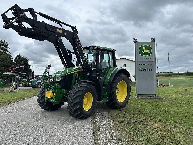 E-FARM: John Deere 6120 M - Traktor - id EGFSJCE - 119.500 € - Baujahr: 2024 - Abgelesene Motorstunden: 637,Motorleistung (PS): 120,Deutschland