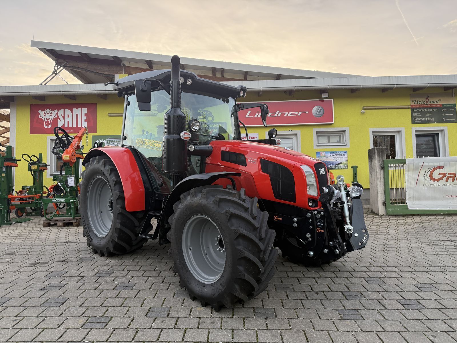 SAME Explorer 105 Tractor €70,750