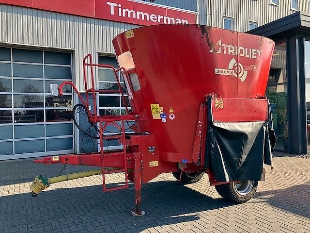 TRIOLIET sm1-zk 12 Mixer feeder €8,500