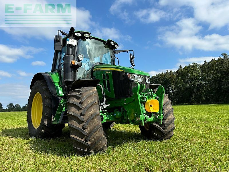 John Deere 6120 M Tractor €94,000