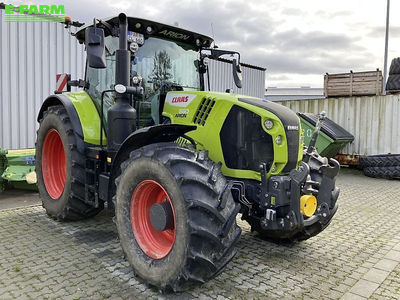 E-FARM: Claas Arion 660 CMATIC CEBIS - Tractor - id DGTABWD - €163,000 - Year of construction: 2025 - Engine hours: 393,Engine power (HP): 205,Germany