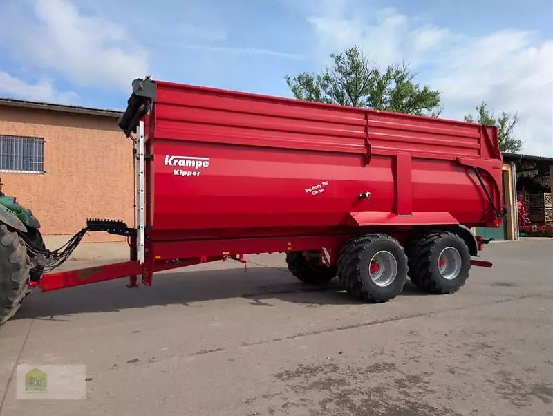 Krampe big body 790 *mit netzabdeckung* Benne 45 000 €