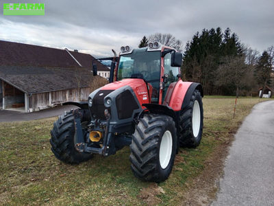 E-FARM: Lindner Geotrac 124 - Tractor - id 2XWAELI - €49,917 - Year of construction: 2008 - Engine hours: 3,950,Engine power (HP): 126,Austria