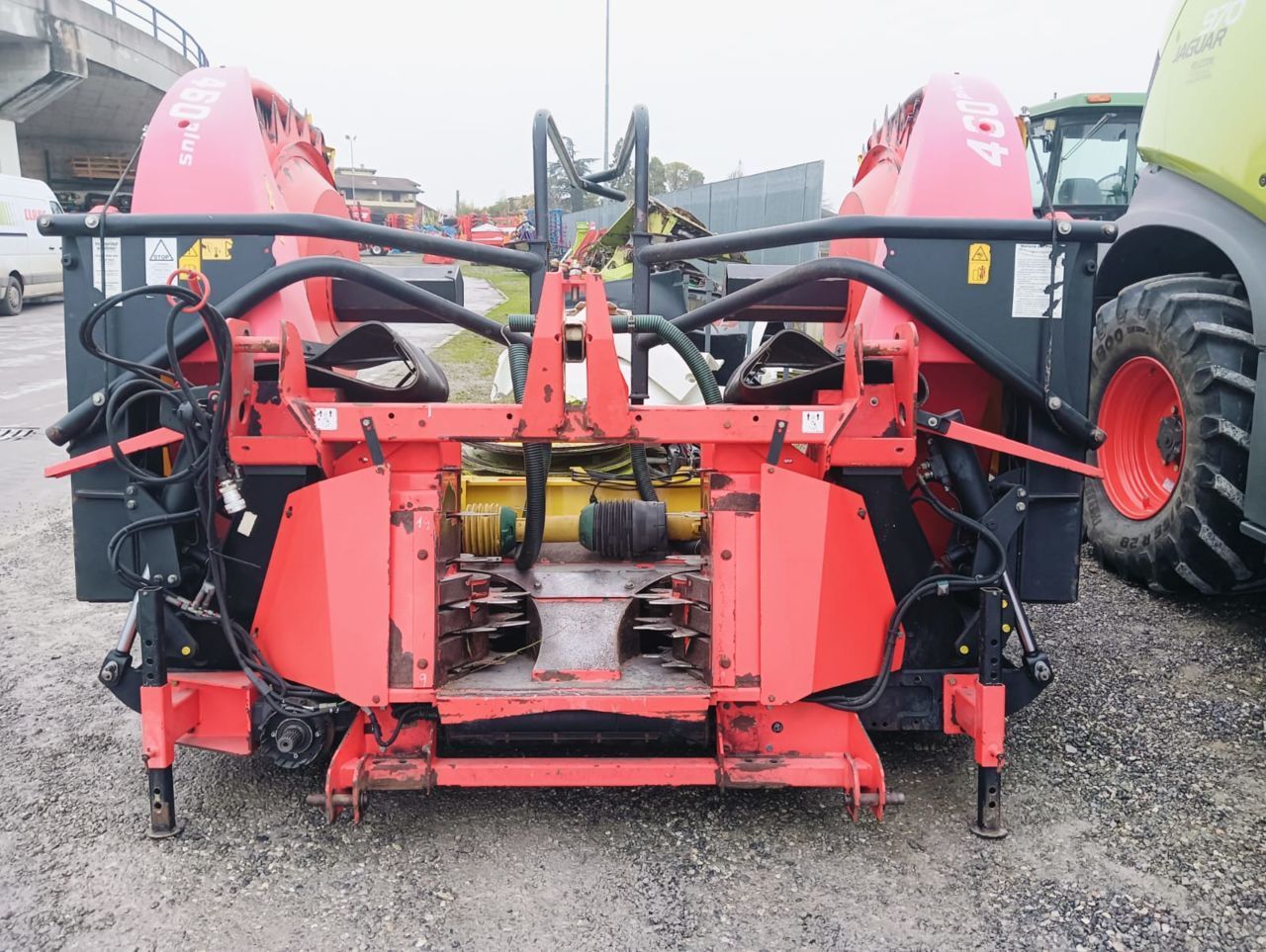 E-FARM: Kemper 460 - Cabezal - id FHUTFFF - 32.000 € - Año: 2013 - Italia