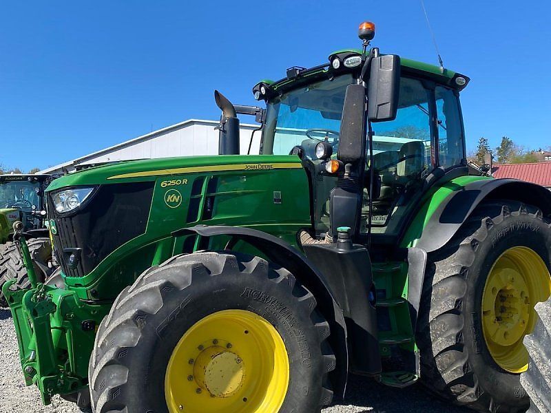 John Deere 6250 R Tractor €98,000