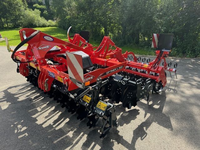 E-FARM: Kuhn optimer l 300 - Brona talerzowa i talerzówka kompaktowa - id 9QTSPUB - 16 659 € - Rok produkcji: 2024 - Austria