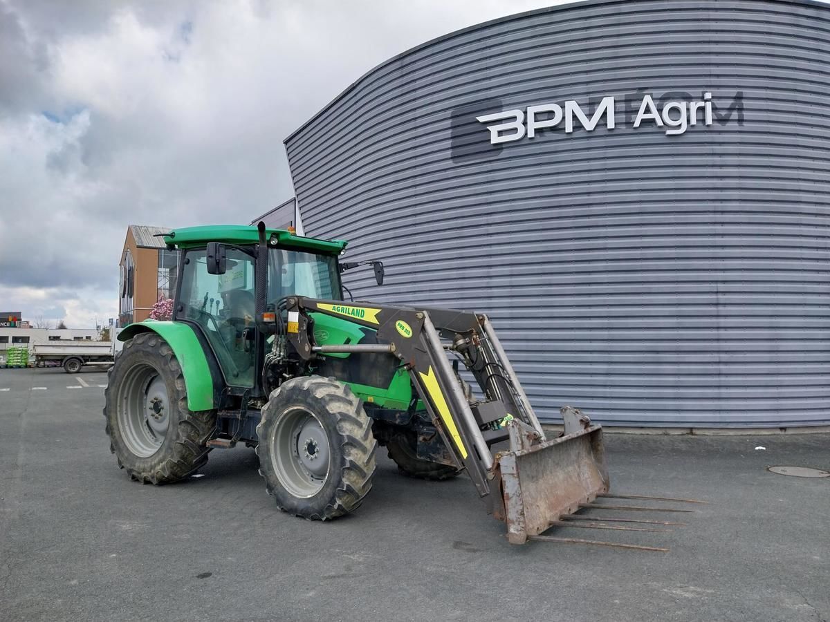 E-FARM: Deutz-Fahr 5100 - Tracteur - id LNCFSEU - 39 000 € - Année: 2016 - Lecture du nombre d'heure: 3 990,Puissance du moteur (chevaux): 100,France
