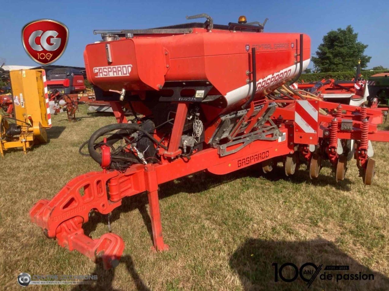 Gaspardo gigante 400 Seminatrice su sodo 37.500 €