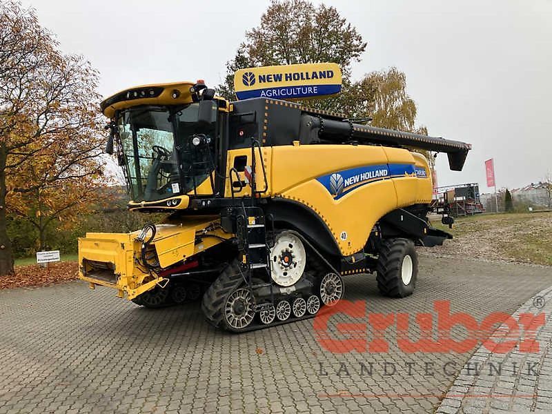 E-FARM: New Holland cx 8.80 raupe - Moissoneuse-batteuse - id CZZ9YUR - 229 980 € - Année: 2018 - Lecture du nombre d'heure: 1 629,Allemagne