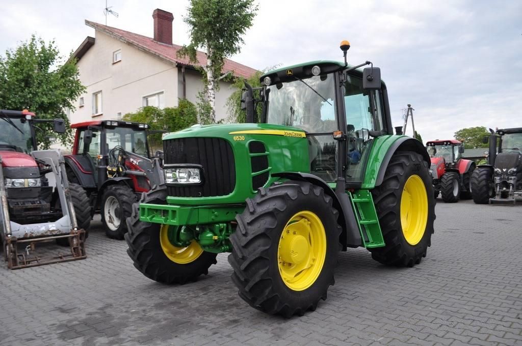 E-FARM: John Deere 6530 - Tracteur - id K84NKX3 - 33 932 € - Année: 2009 - Lecture du nombre d'heure: 7 100,Puissance du moteur (chevaux): 120,Pologne