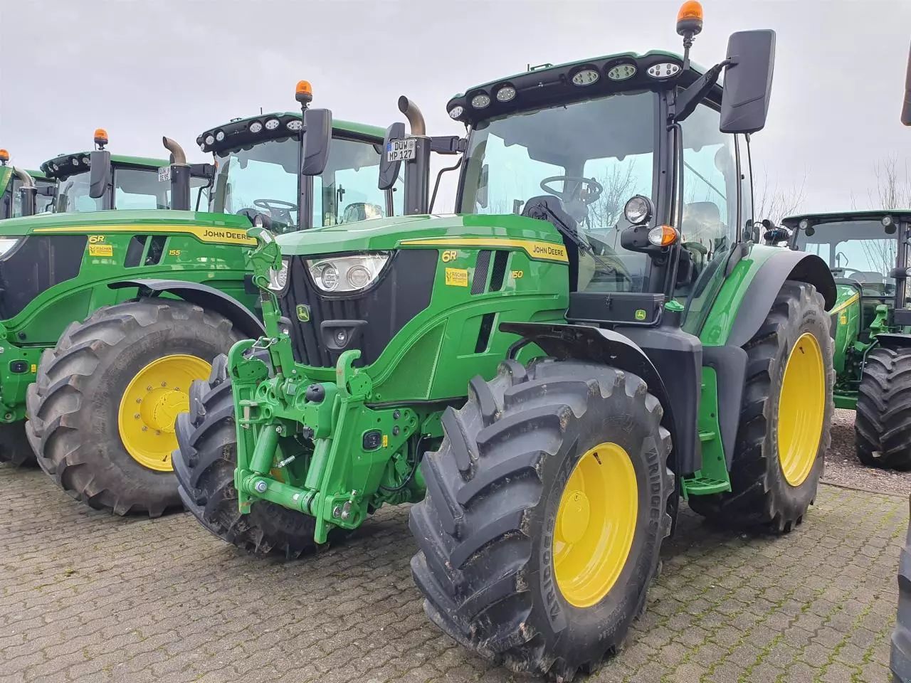 John Deere 6R 150 Tractor