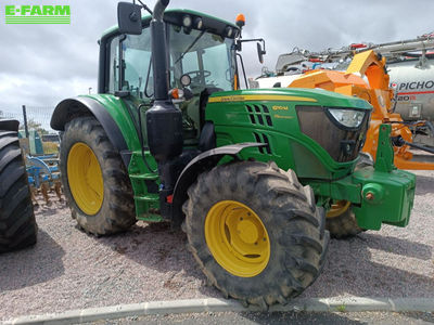 E-FARM: John Deere 6110 M - Tractor - id U2MQXX2 - €58,000 - Year of construction: 2017 - Engine hours: 4,700,Engine power (HP): 110,France