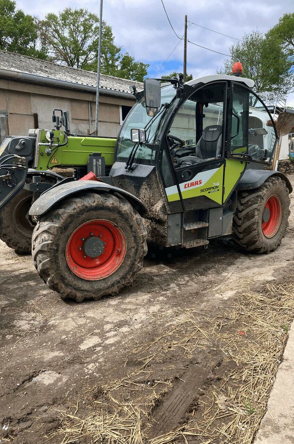 E-FARM: Claas scorpion 741 vpwr g2 tradition - Telehandler - id I8EH9NK - €79,000 - Year of construction: 2023 - Engine hours: 2,400,France