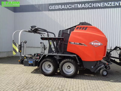 E-FARM: Kuhn vbp 3195 oc23 press-wickelkomb - Ballenpresse - id FNIJZ3L - 64.706 € - Baujahr: 2018 - Deutschland