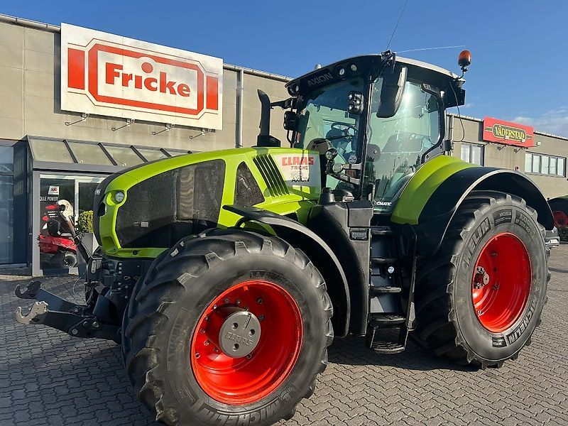 E-FARM: Claas Axion 950 CMATIC CEBIS - Tracteur - id BEC8XXR - 126 750 € - Année: 2018 - Lecture du nombre d'heure: 5 727,Puissance du moteur (chevaux): 410,Allemagne