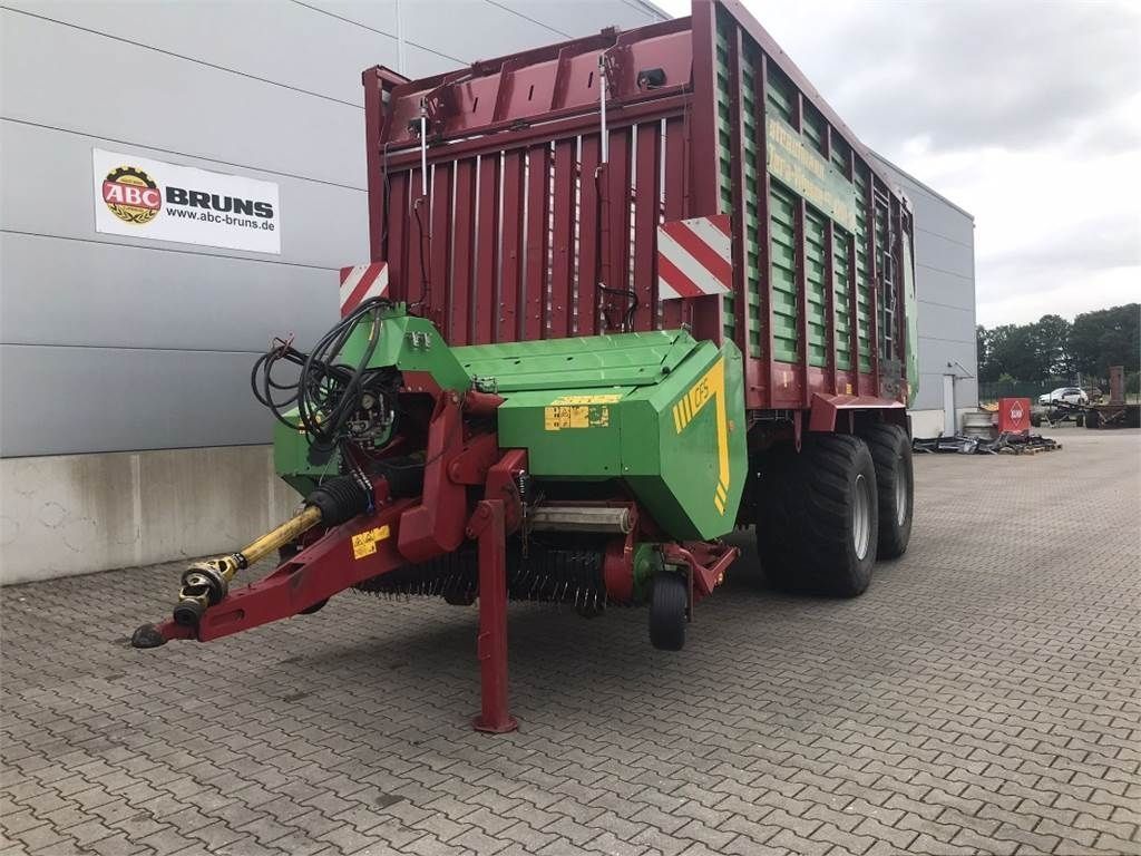 E-FARM: Strautmann Tera-Vitesse CFS 4201 DO - Trailer - id KQSQYUA - €45,336 - Year of construction: 2013 - Germany