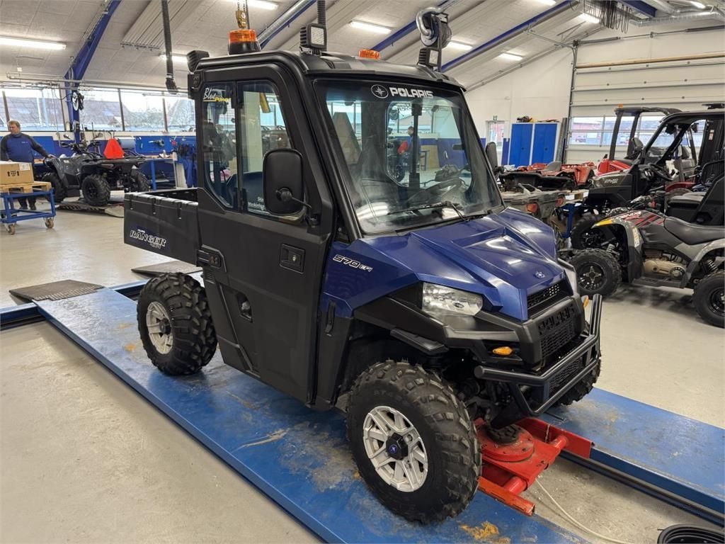 Polaris ranger 570 grøn trac Gépjármű 12 031 EUR