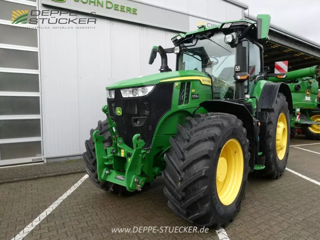 E-FARM: John Deere 7R 330 - Tractor - id MCIUDK8 - €242,775 - Year of construction: 2022 - Engine hours: 464,Engine power (HP): 330,Germany