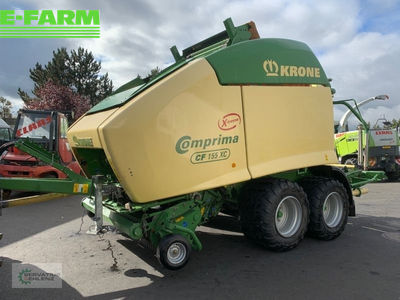 E-FARM: Krone cf 155xc comprima x-treme - Parts - id ZCNY3FY - €41,933 - Year of construction: 2016