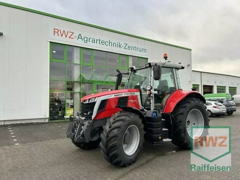 E-FARM: Massey Ferguson 7S.180 Efficient - Traktor - id J2HIRFD - Rok produkcji: 2024 - Motogodziny: 3,Moc silnika: 179,Niemcy