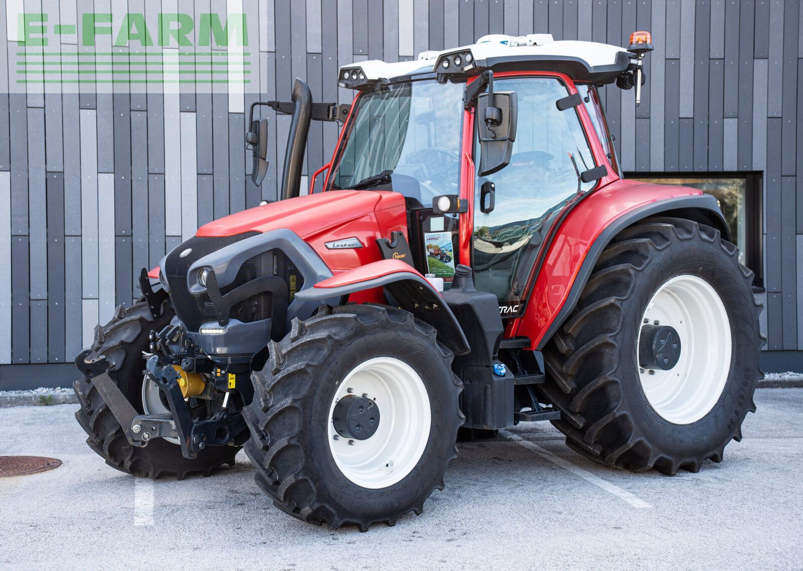 Lindner Lintrac 130 Traktor 134.623 €
