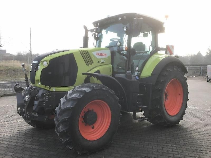 E-FARM: Claas Axion 810 - Tractor - id FDDNJLS - €105,000 - Year of construction: 2021 - Engine hours: 3,494,Engine power (HP): 215,Germany