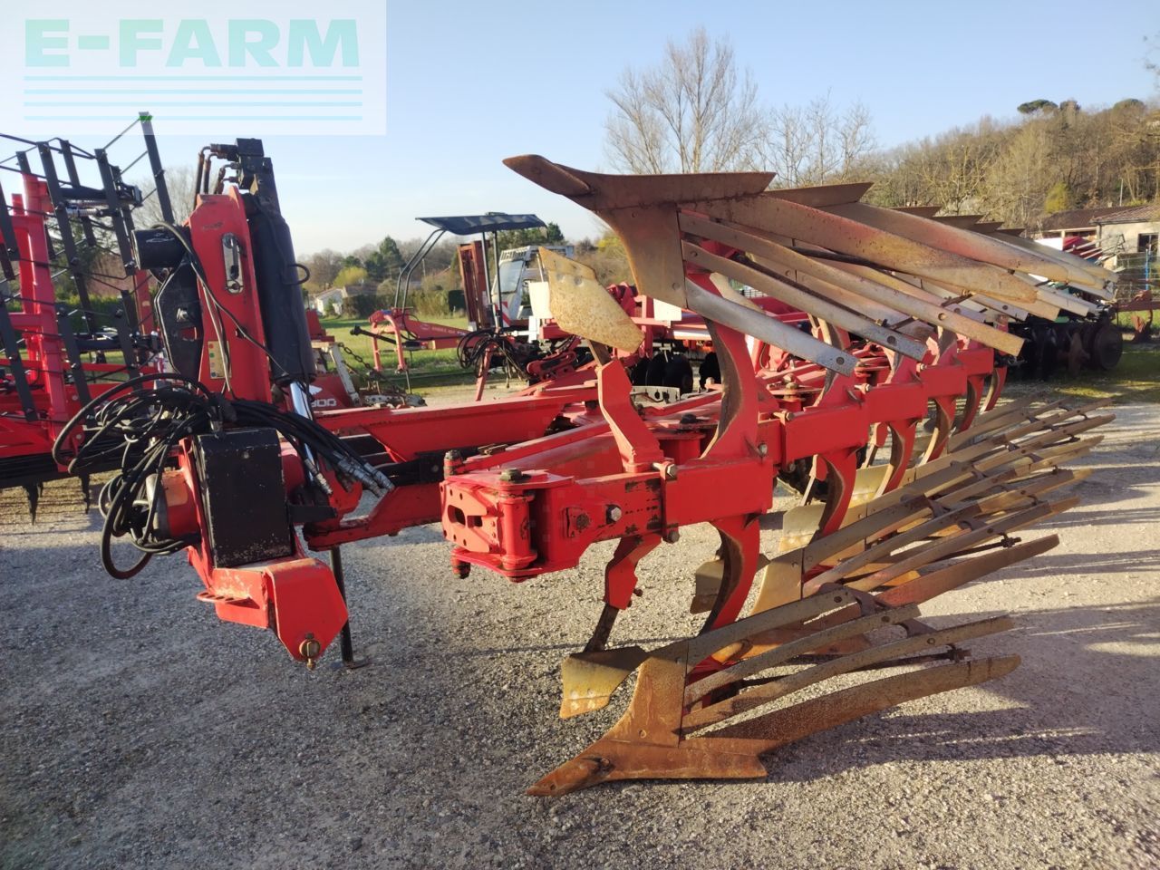 GREGOIRE BESSON rwb8 170/90 Charrue 9 500 €