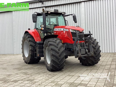 E-FARM: Massey Ferguson 7719 - Tractor - id EPTJNDL - €113,885 - Year of construction: 2021 - Engine power (HP): 190