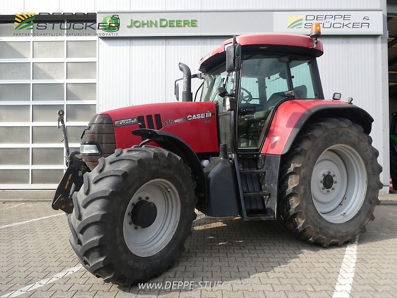 E-FARM: Case IH CVX 175 - Tractor - id BGHIWJI - 36.500 € - Año: 2008 - Horas: 9736,Potencia del motor: 175,Alemania