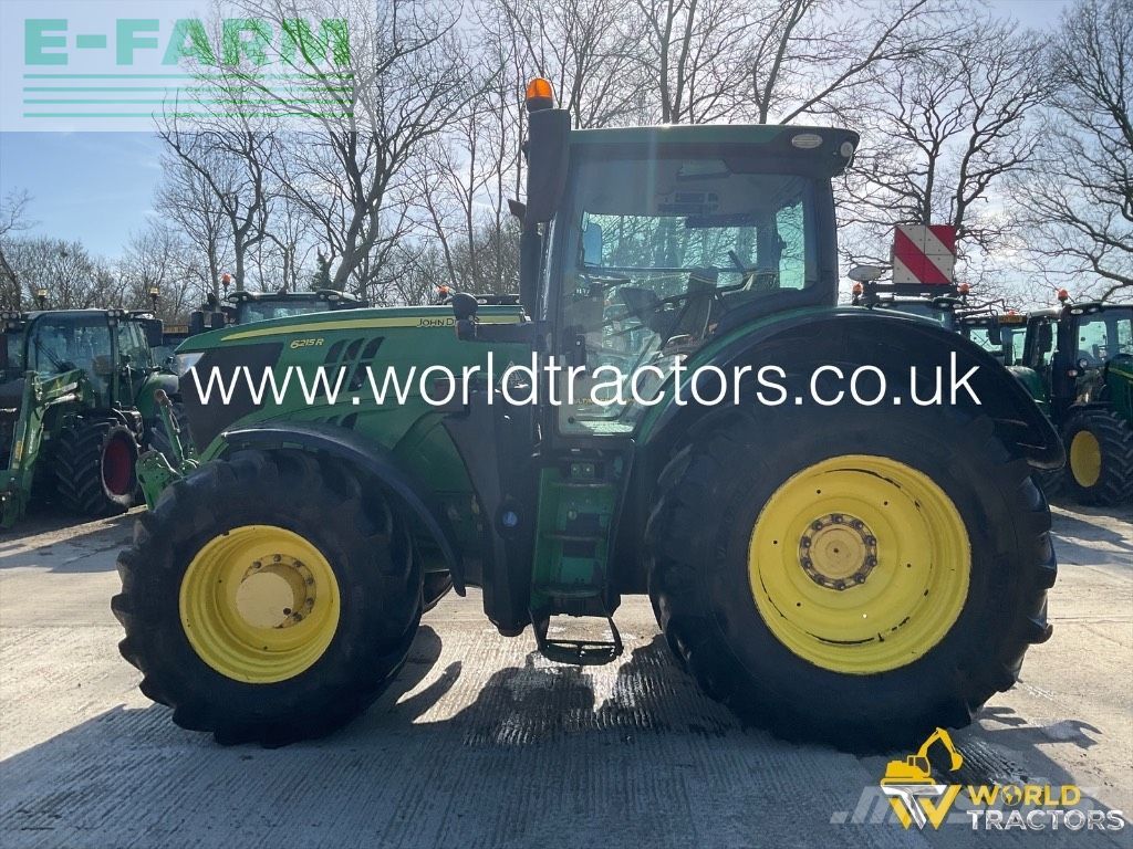 John Deere 6215 R Tractor 66.305 €