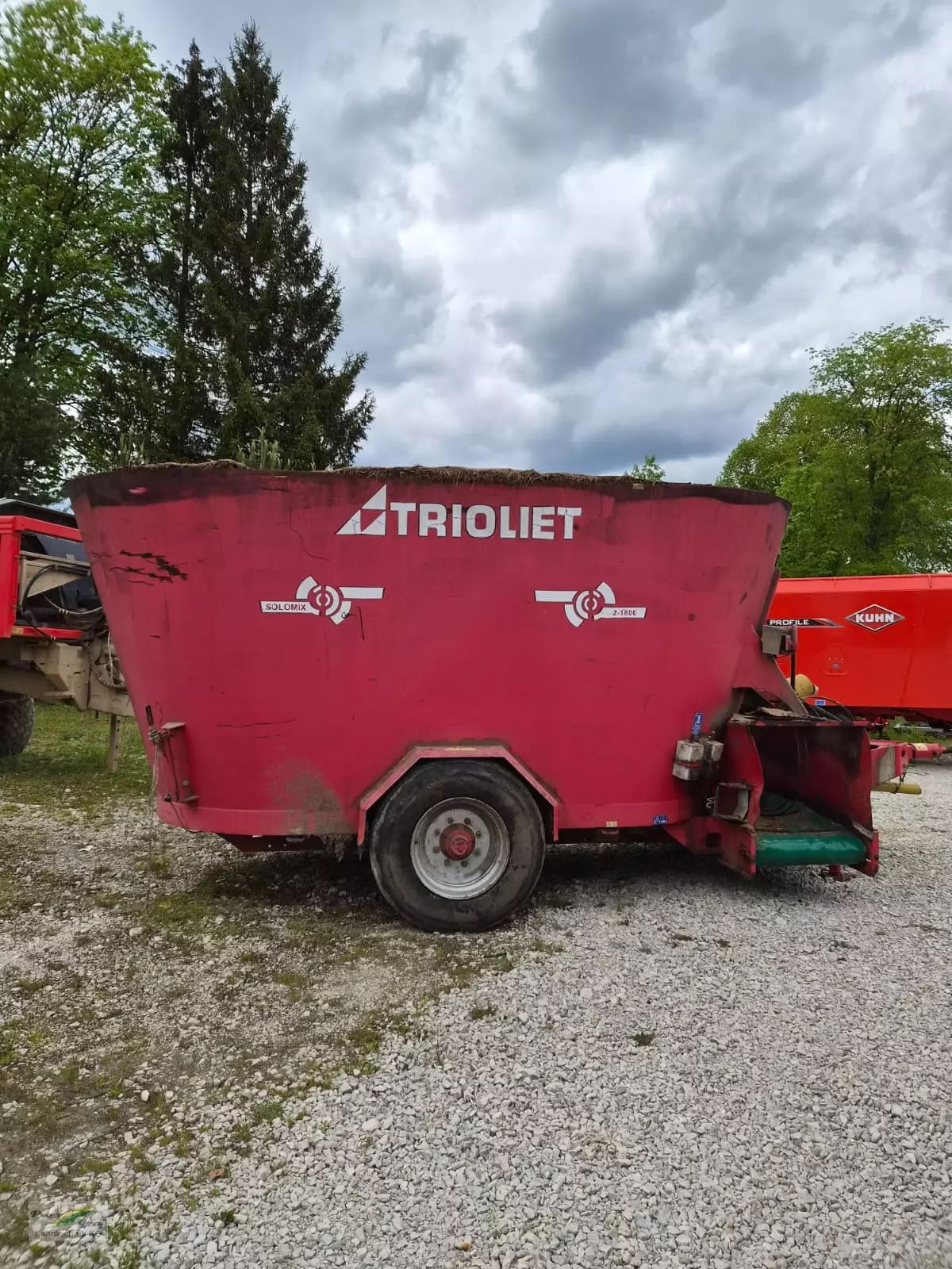 TRIOLIET sm-2-18-vll Mezcladora de alimentos 6500 €