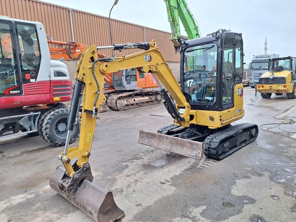Caterpillar 302.7 Mini excavator 28.500 EUR