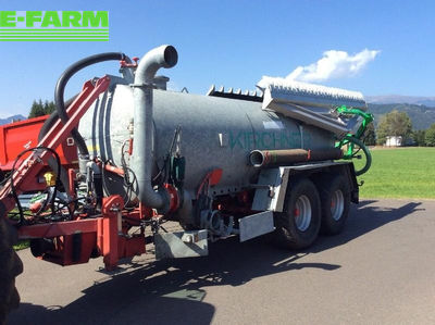 E-FARM: Kirchner t 10000 - Slurry tanker - id 6PXII8T - €22,417 - Year of construction: 2012