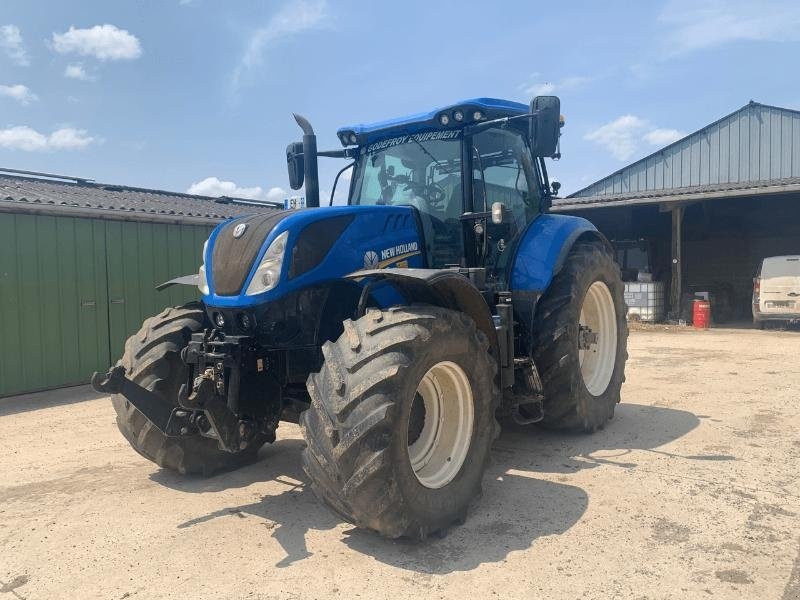 New Holland T 7.260 tractor 82 000 €