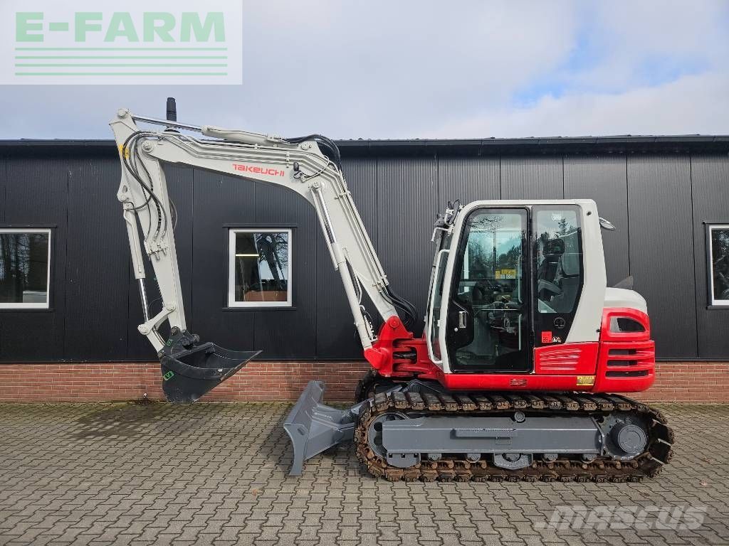 Takeuchi tb 290 Minigraver 69.500 €