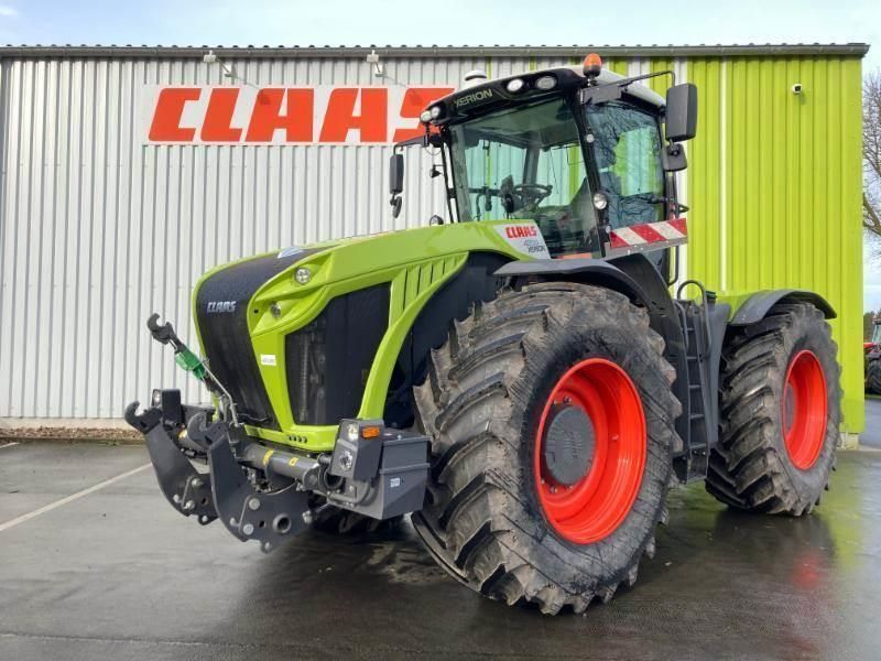 E-FARM: Claas Xerion 4200 TRAC VC - Traktor - id XWILBK2 - Produktionsår: 2023 - Motortimer: 356,Motoreffekt (HP): 458,Tyskland
