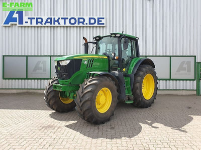 E-FARM: John Deere 6175 M - Τρακτέρ - id JZUP6HQ - 104.000 € - Χρονία: 2023 - Μετρητής ωρών: 750,Ισχύς κινητήρα: 175,Γερμανία