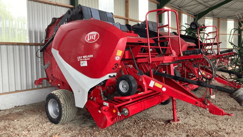 E-FARM: Lely-Welger rp 180 v master - Presse à balles - id HBCMRL5 - 22 000 € - Année: 2017 - France