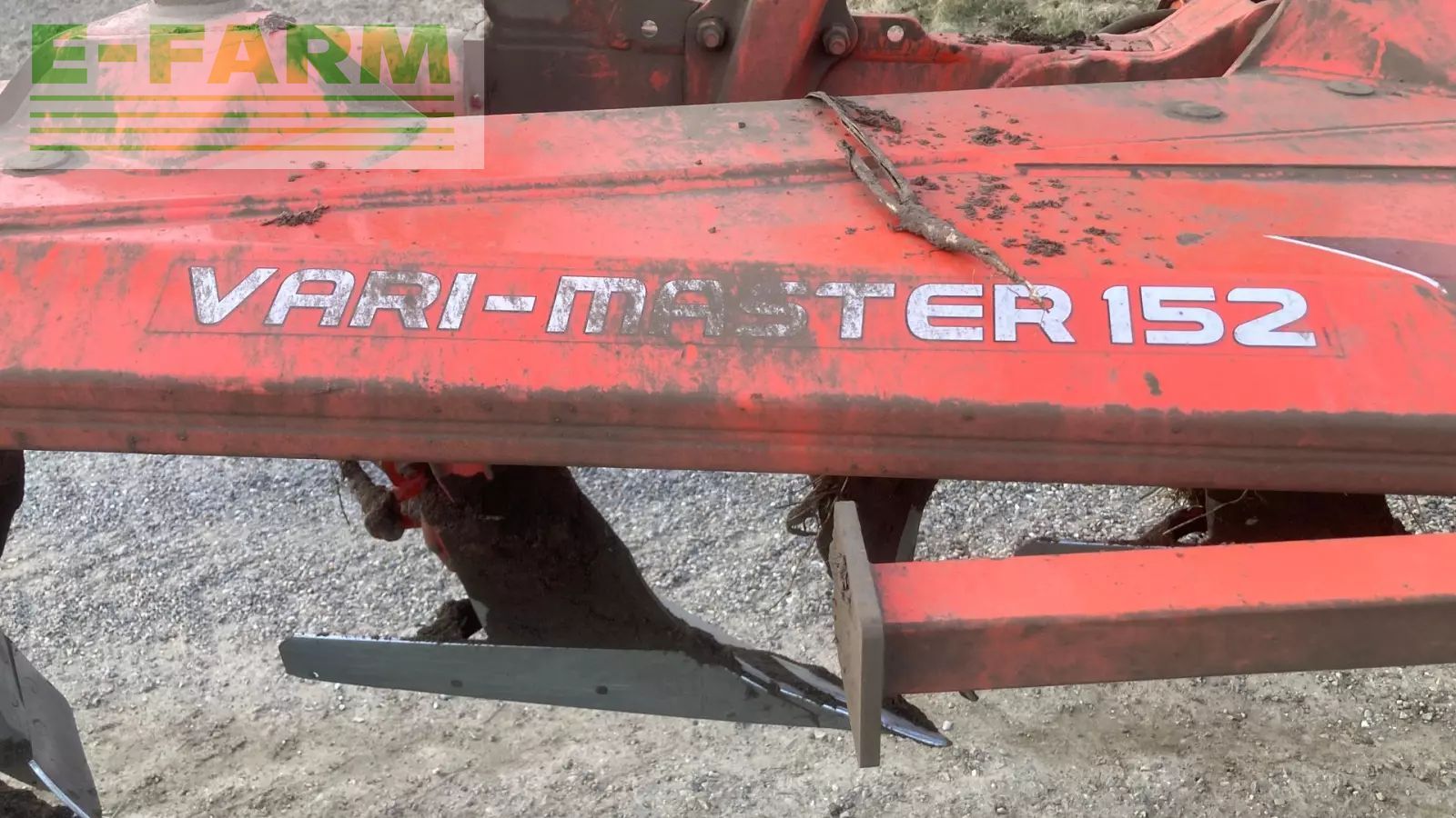 Kuhn varimaster 152 Plough €13,114