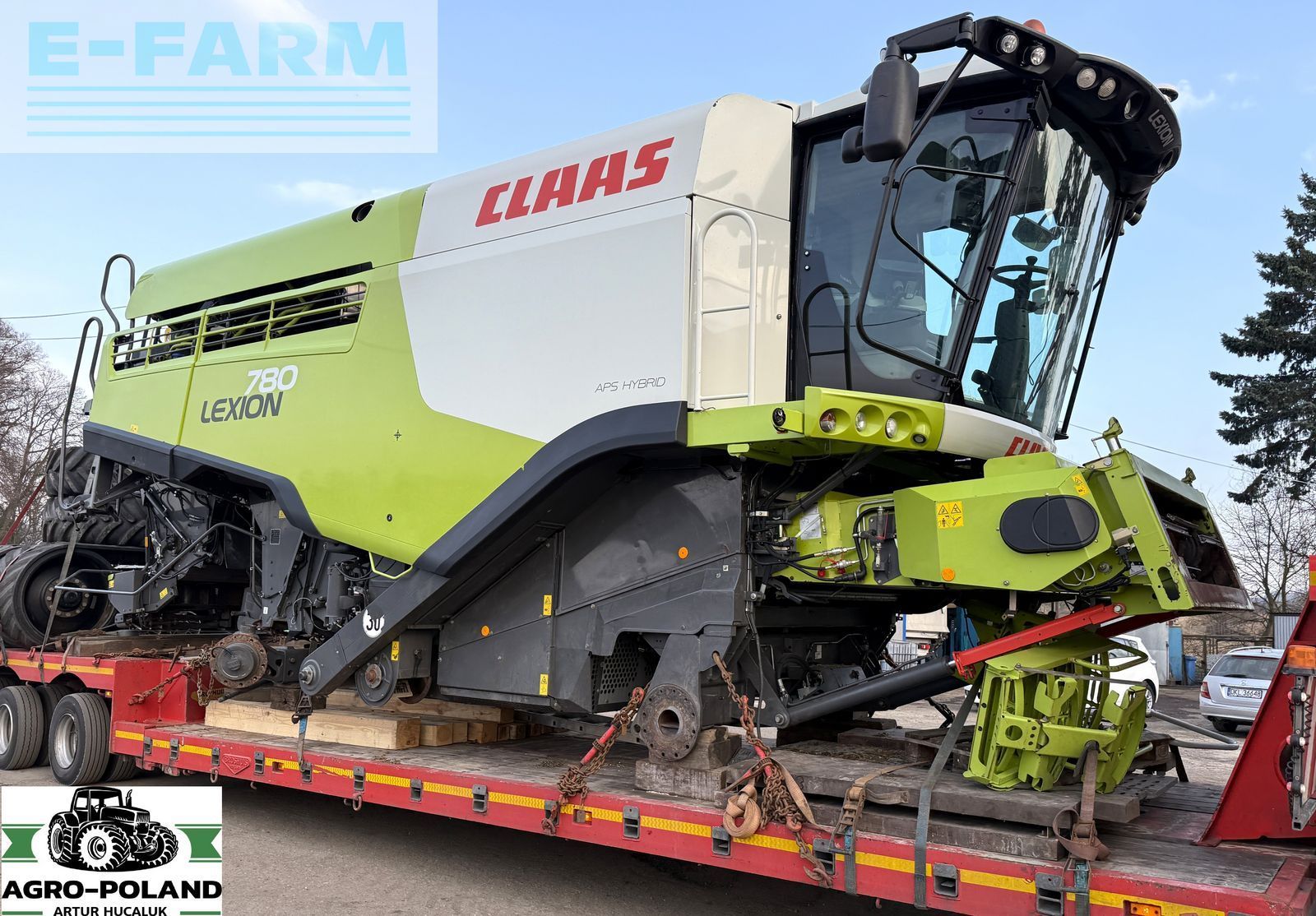 Claas Lexion 780 Kombajn 121 500 €