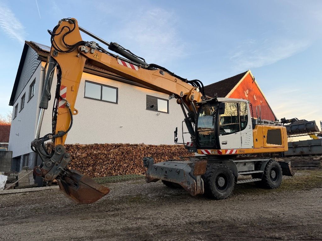 Liebherr a 928 mobilbagger wheel excavator ( kein 924 920 ) Excavadora de ruedas 98.000 €