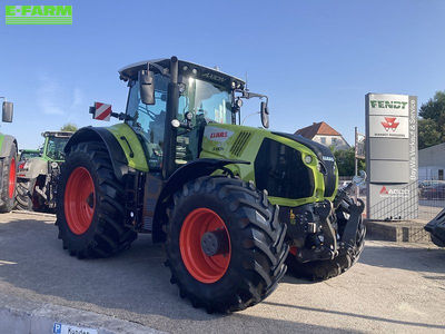 E-FARM: Claas Axion 870 CMATIC - Tractor - id VVDMN8R - €119,000 - Year of construction: 2020 - Engine hours: 3,262,Engine power (HP): 295,Germany