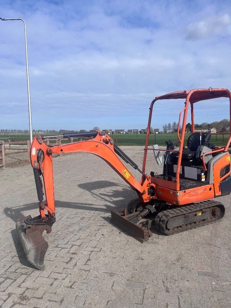 Kubota kx 016-4 Mini excavator €10,950