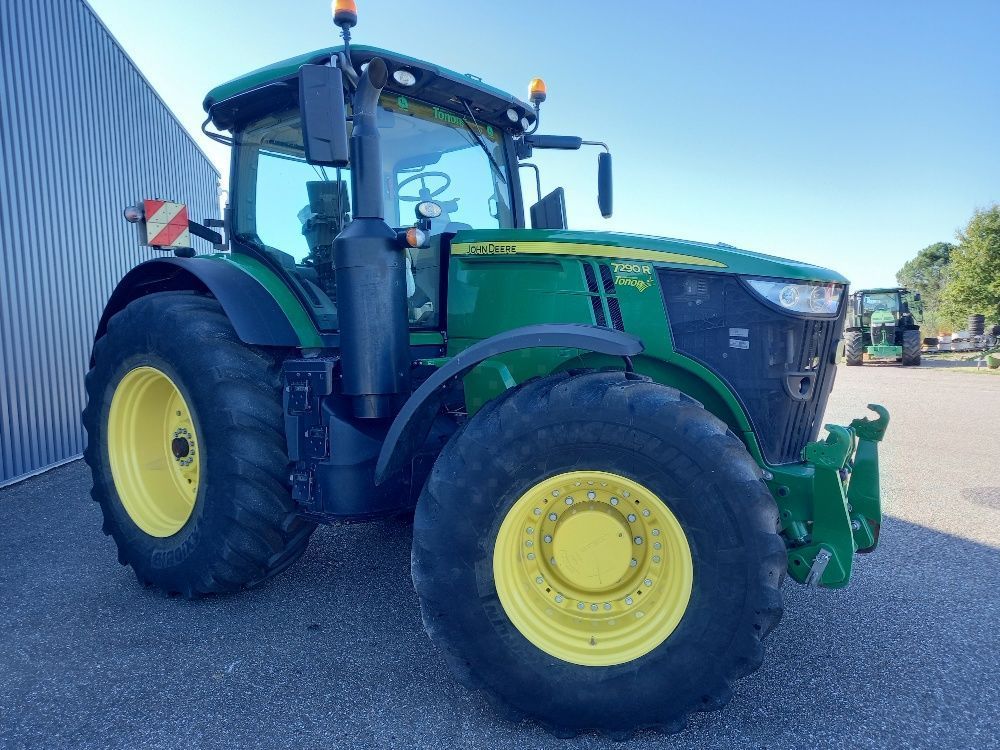 E-FARM: John Deere 7290 R - Tractor - id RLIFCW3 - 150.000 € - Año: 2020 - Horas: 3500,Potencia del motor: 290,Francia