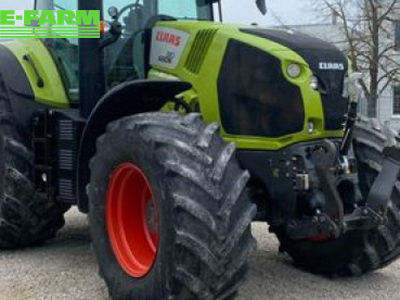 E-FARM: Claas Axion 810 CMATIC - Tractor - id D1HIWJV - €79,500 - Year of construction: 2019 - Engine power (HP): 199