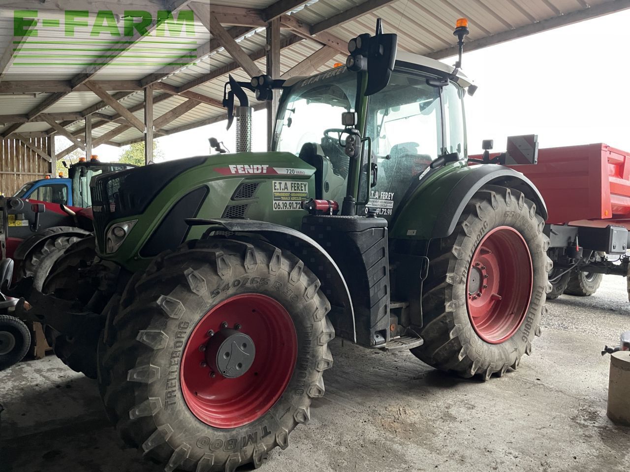 Fendt 718 Vario Power Plus Traktor 145.000 €