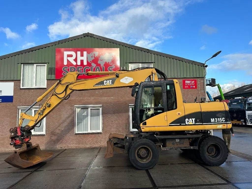 Caterpillar m315c with rototilt, ce Radbagger 21.950 €